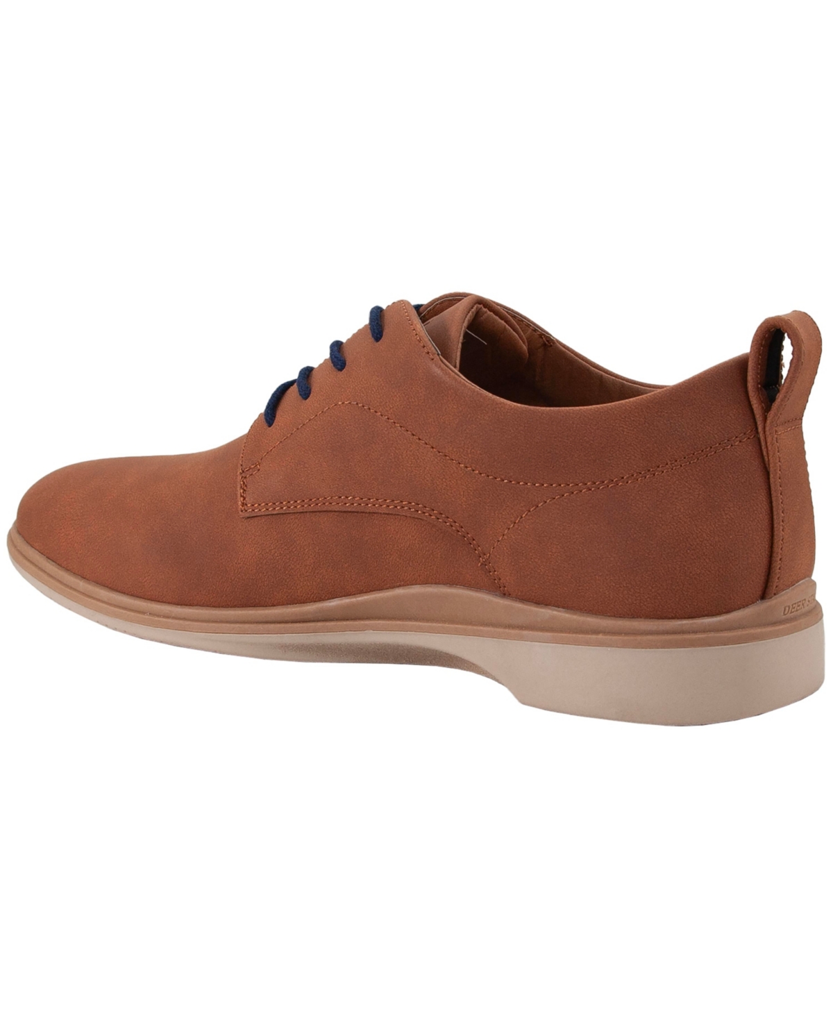 Deer Stags Men's Lisbon S.u.p.r.o. Sock Dress Oxford