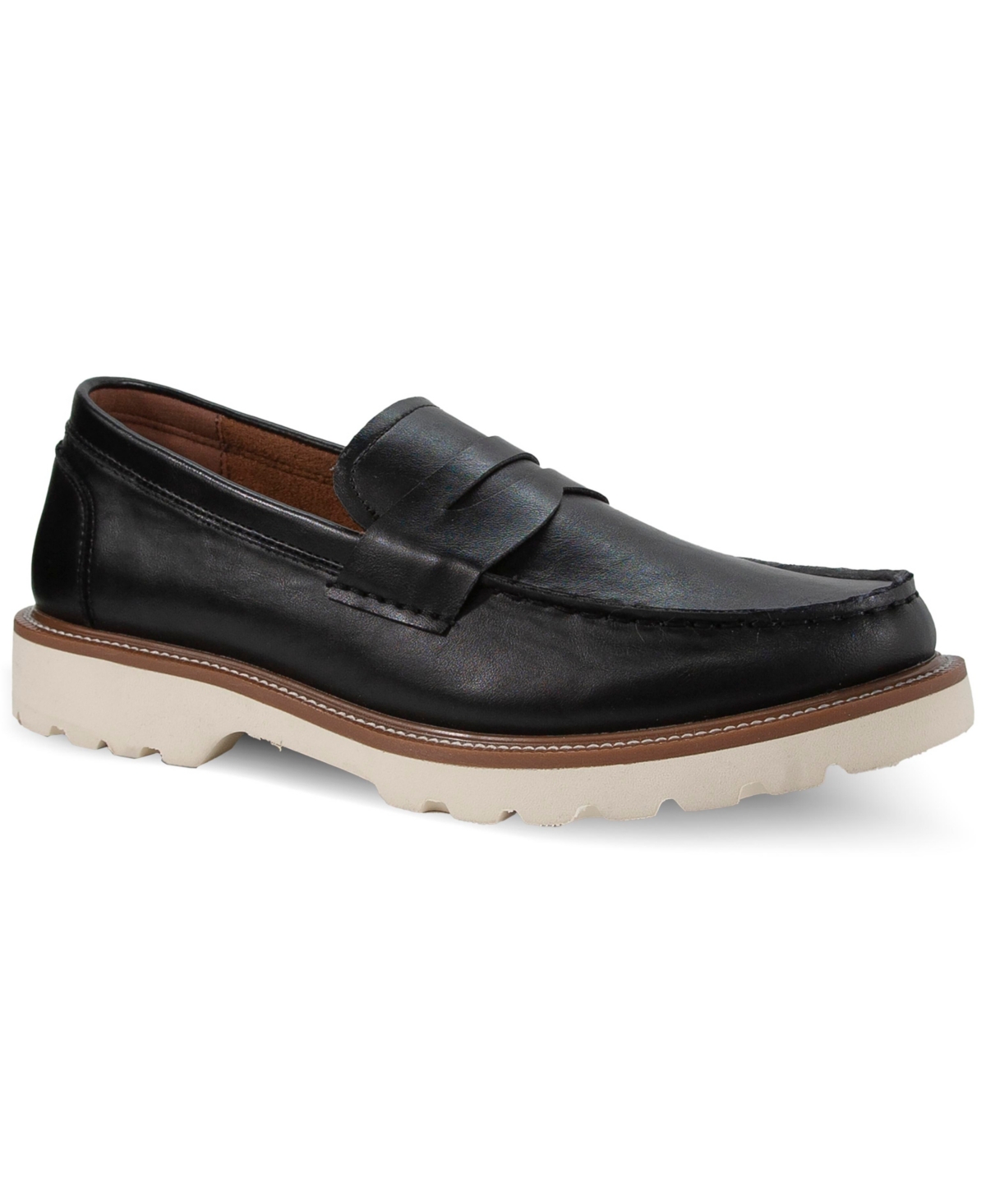 Men's Infinity S.u.p.r.o. Inside Lug Sole Penny Loafer - Brown