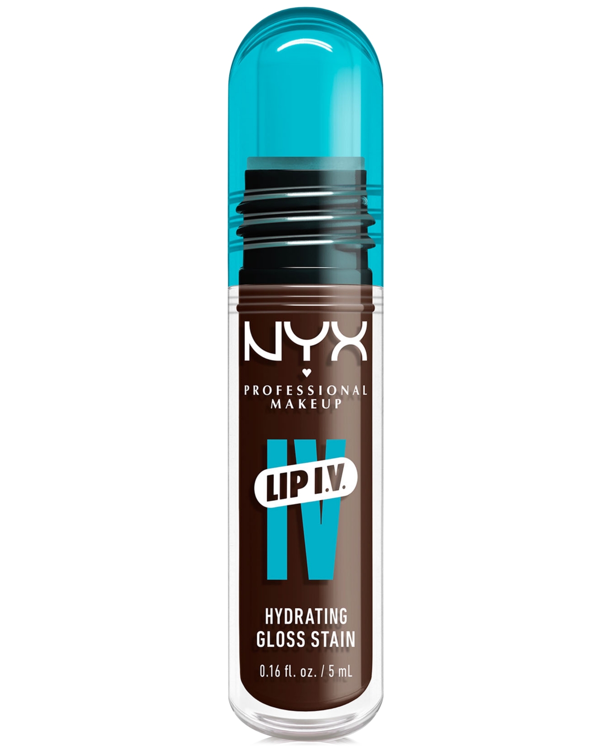 Nyx Professional Makeup Lip Iv Hydrating Gloss Stain In Espresso Soak