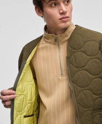 Men's Reversible Shell Quilted Jacket, Exclusively at Macy's