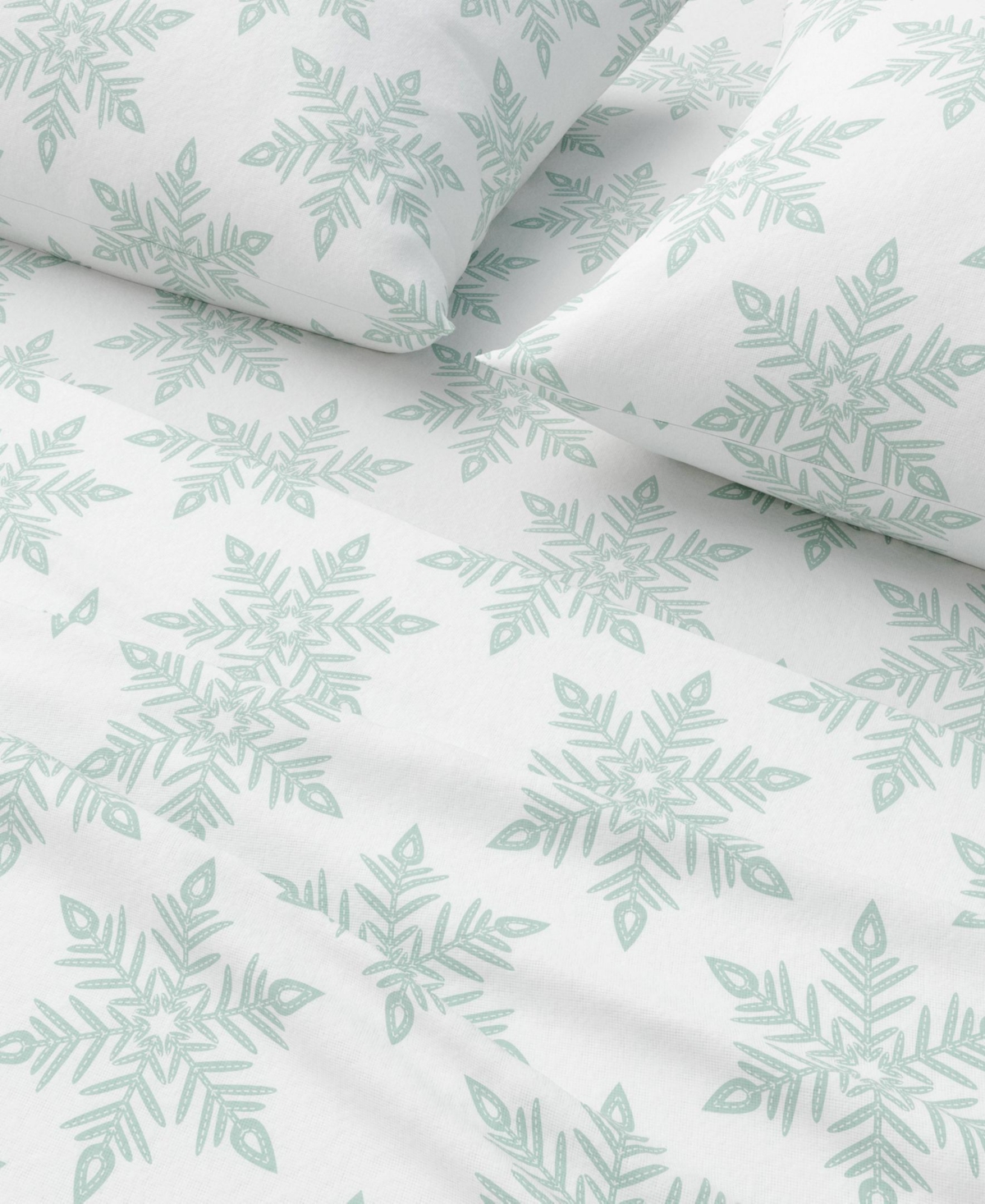 Linery & Co. 100% Turkish Cotton Winter Flannel Sheet Set