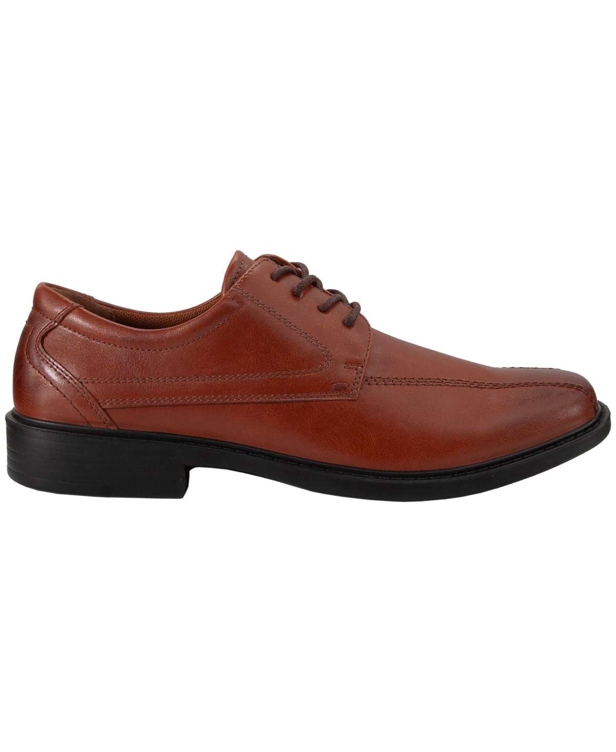 Deer Stags Men's Easton S.u.p.r.o. Comfort Lace Up Dress Oxford In Dark Luggage