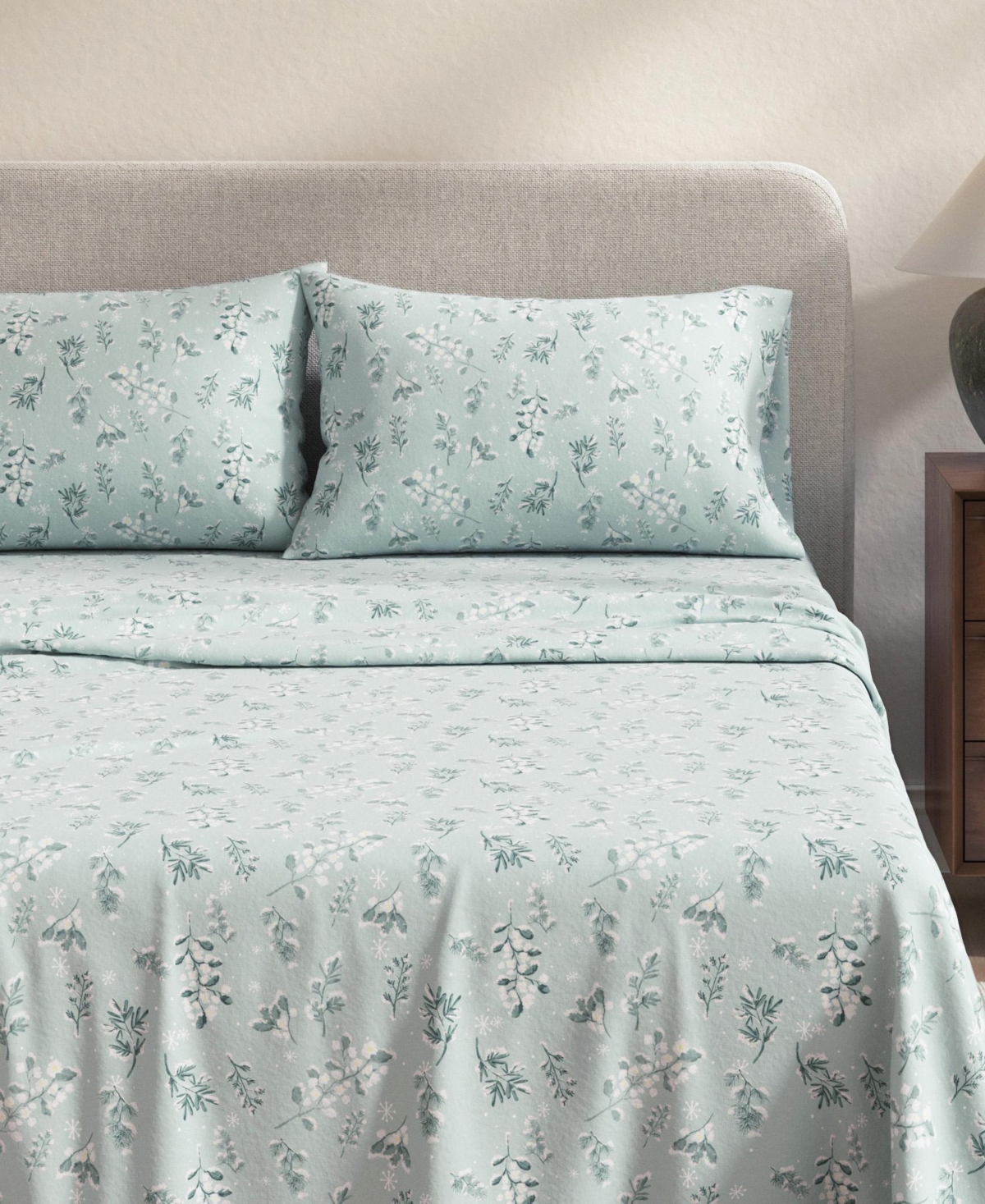 Linery & Co. 100% Turkish Cotton Winter Flannel Sheet Set