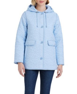 Women's Spade Flower A-Line Quilt