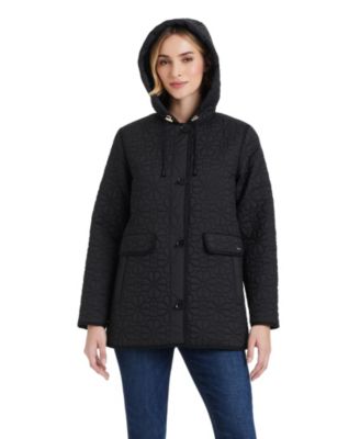 Women's Spade Flower A-Line Quilt