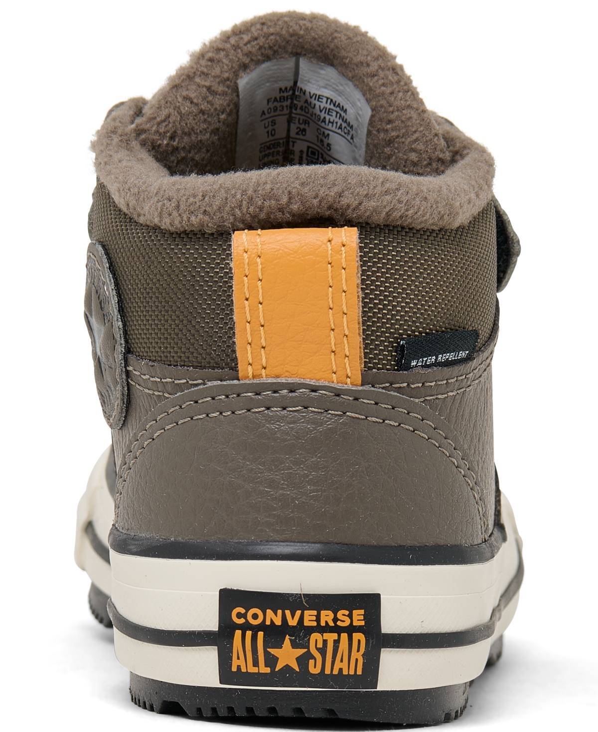 Converse Toddler Kids Chuck Taylor All Star Malden Street Fastening Strap Street Boots From Finish Line In Truffle