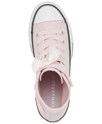 Little Girls Chuck Taylor All Star Ruffles and Bows Easy-On Casual Sneakers from Finish Line