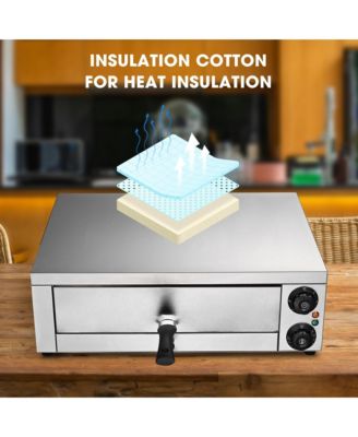 WeChef Countertop Pizza Oven Electric Pizza Maker 1700W for 16" Pizza Commercial