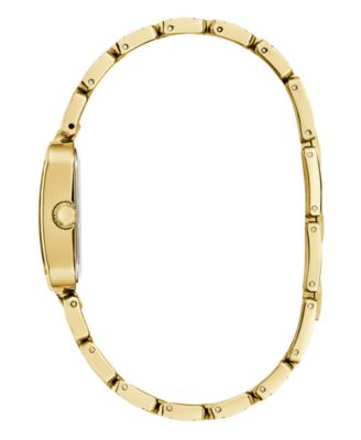 Women's Analog Gold Tone Steel Watch, 22mm