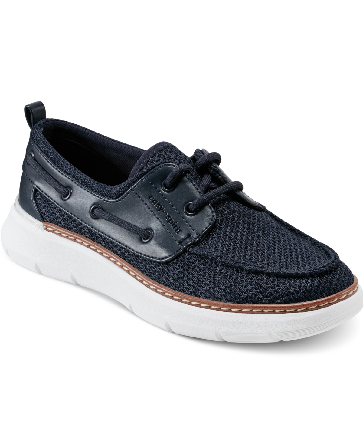 EASY SPIRIT WOMEN'S CHARTER EFLEX BOAT SHOE LOAFERS 