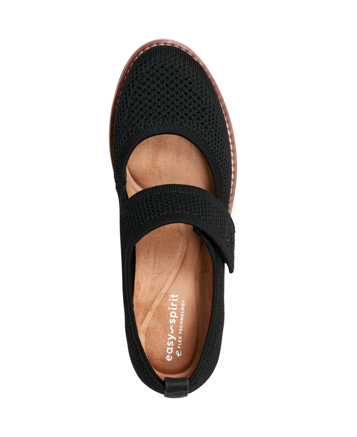 EASY SPIRIT WOMEN'S VENNA EFLEX LIGHTWEIGHT MARY JANE FLATS 