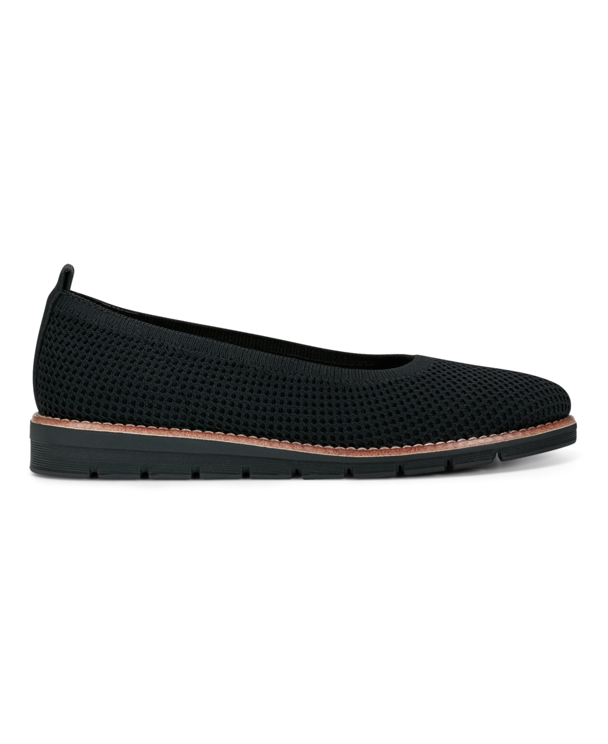 EASY SPIRIT WOMEN'S KELLINA EFLEX LIGHTWEIGHT SLIP-ON FLATS 