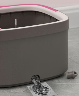 Mop, Silicone Sweeper & Bucket Cleaning System 