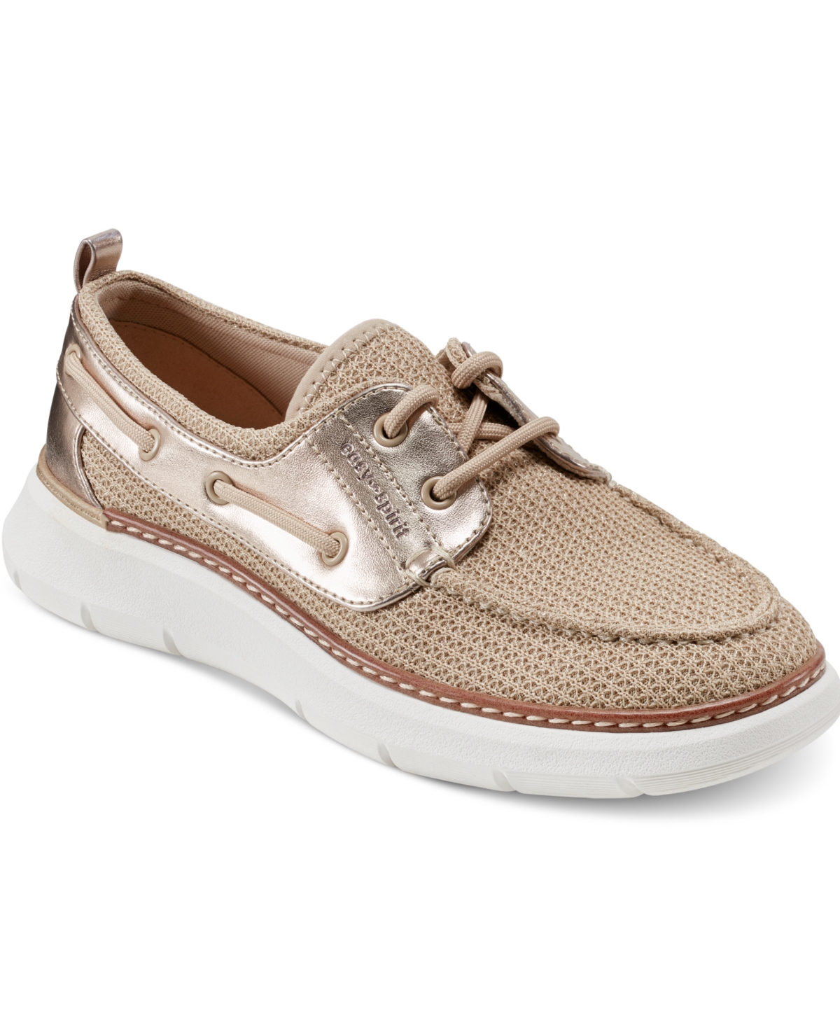 EASY SPIRIT WOMEN'S CHARTER EFLEX BOAT SHOE LOAFERS 
