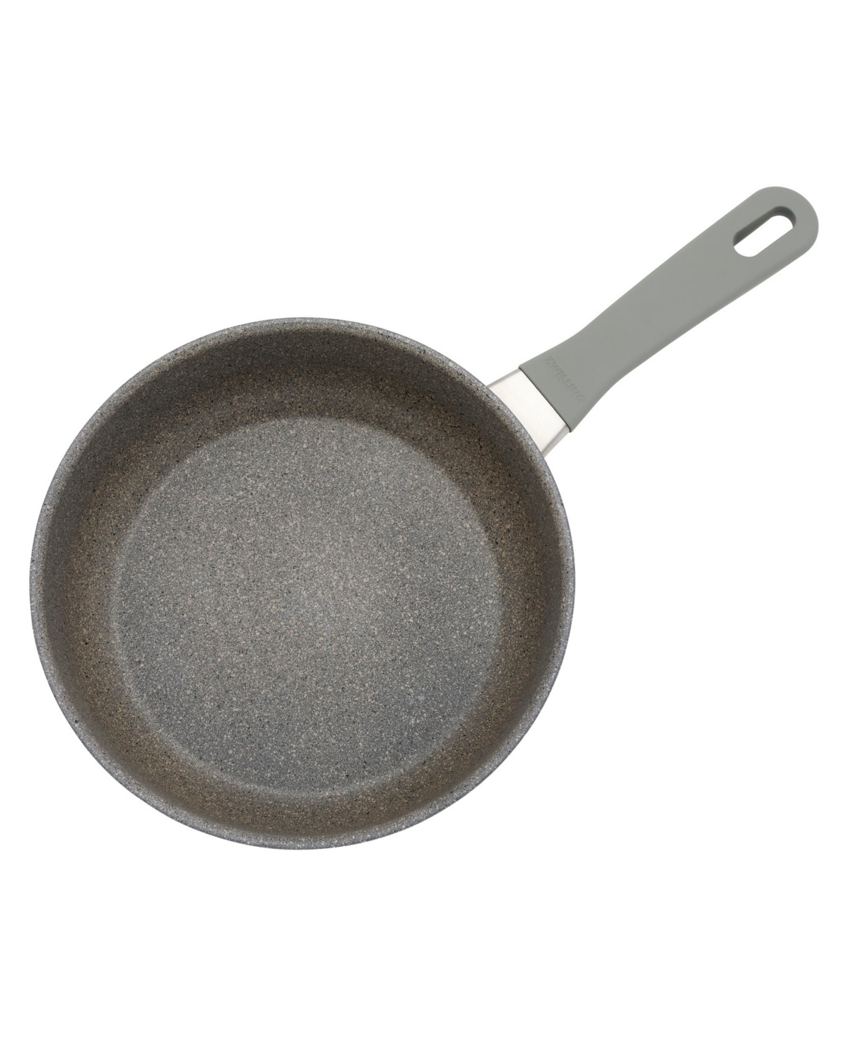 Zwilling Parma Plus Aluminum Nonstick 2.6 Qt Saute Pan With Lid In Gray