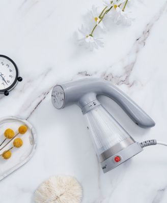 TS-20 Tidy Steam Handheld Garment Steamer with Clear View Tank and Stainless Steel Plate