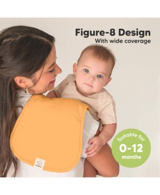 Kids 5pk Urban Burp Cloths, Organic Burping Cloth for Babies, Burp Rags