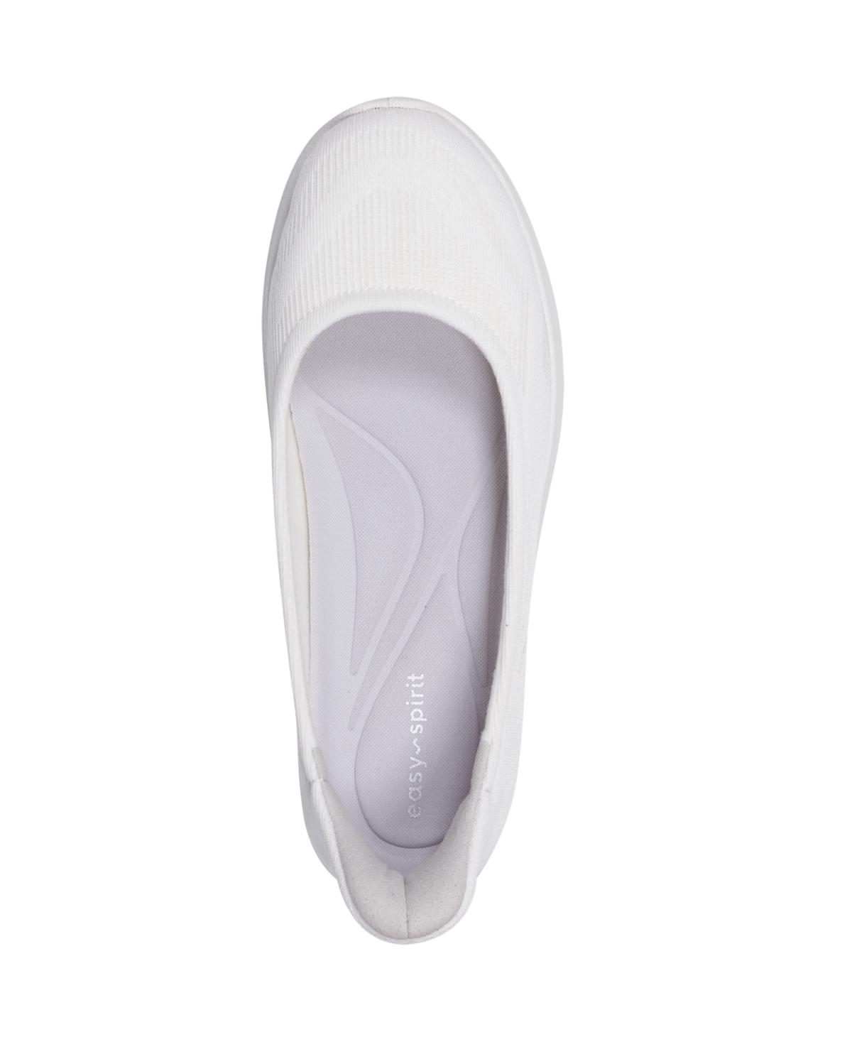 EASY SPIRIT WOMEN'S NOEMI SOEASY LIGHTWEIGHT KNIT SLIP-ON FLATS 