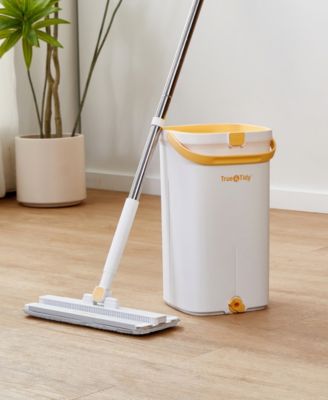 True Clean Mop and Bucket with Pump System