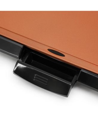 16.02 Inch Electric Grill with Copper Coating