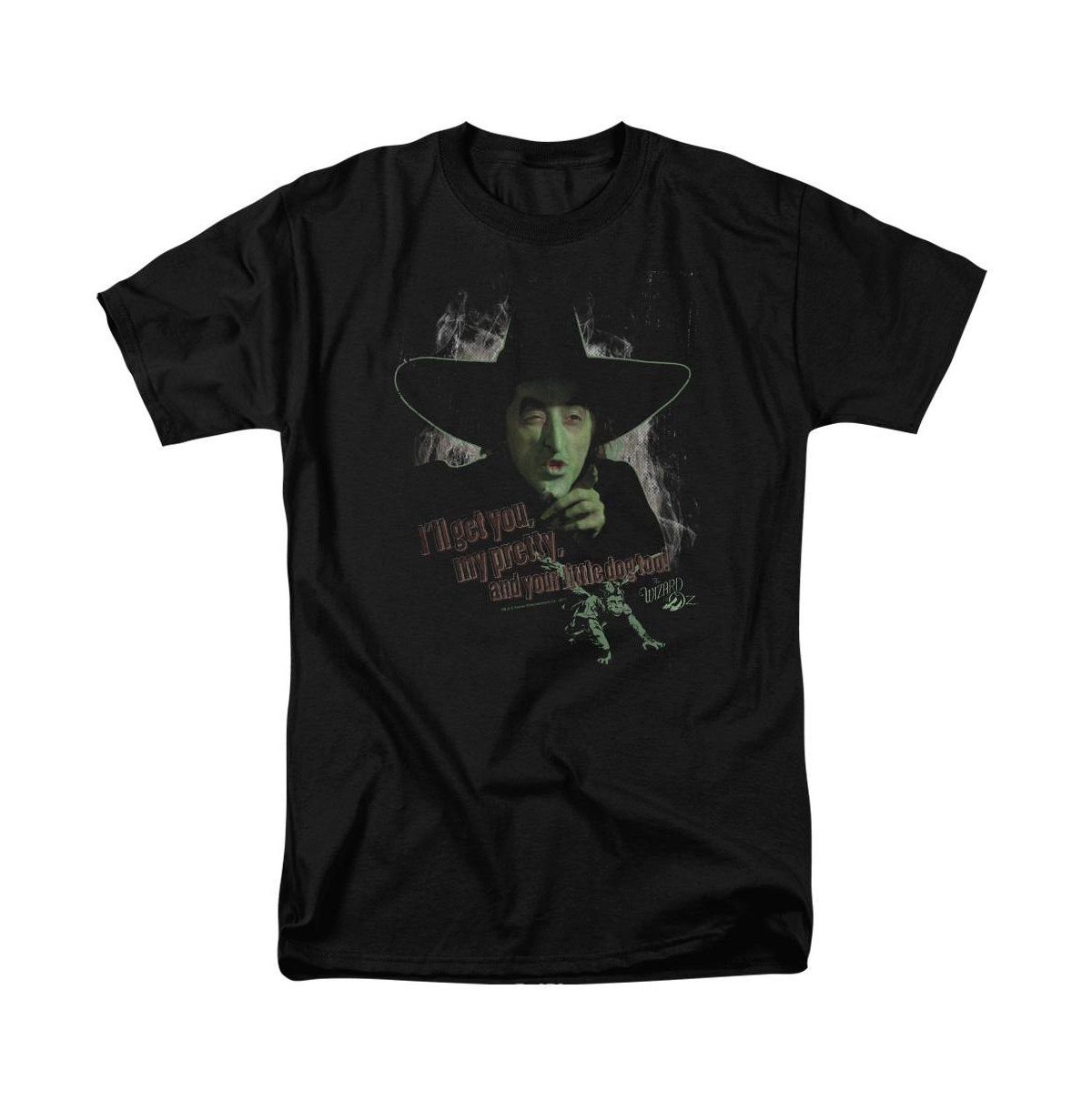 Mens And Your Little Dog Too Short Sleeve Adult Tee / T-Shirt - Black