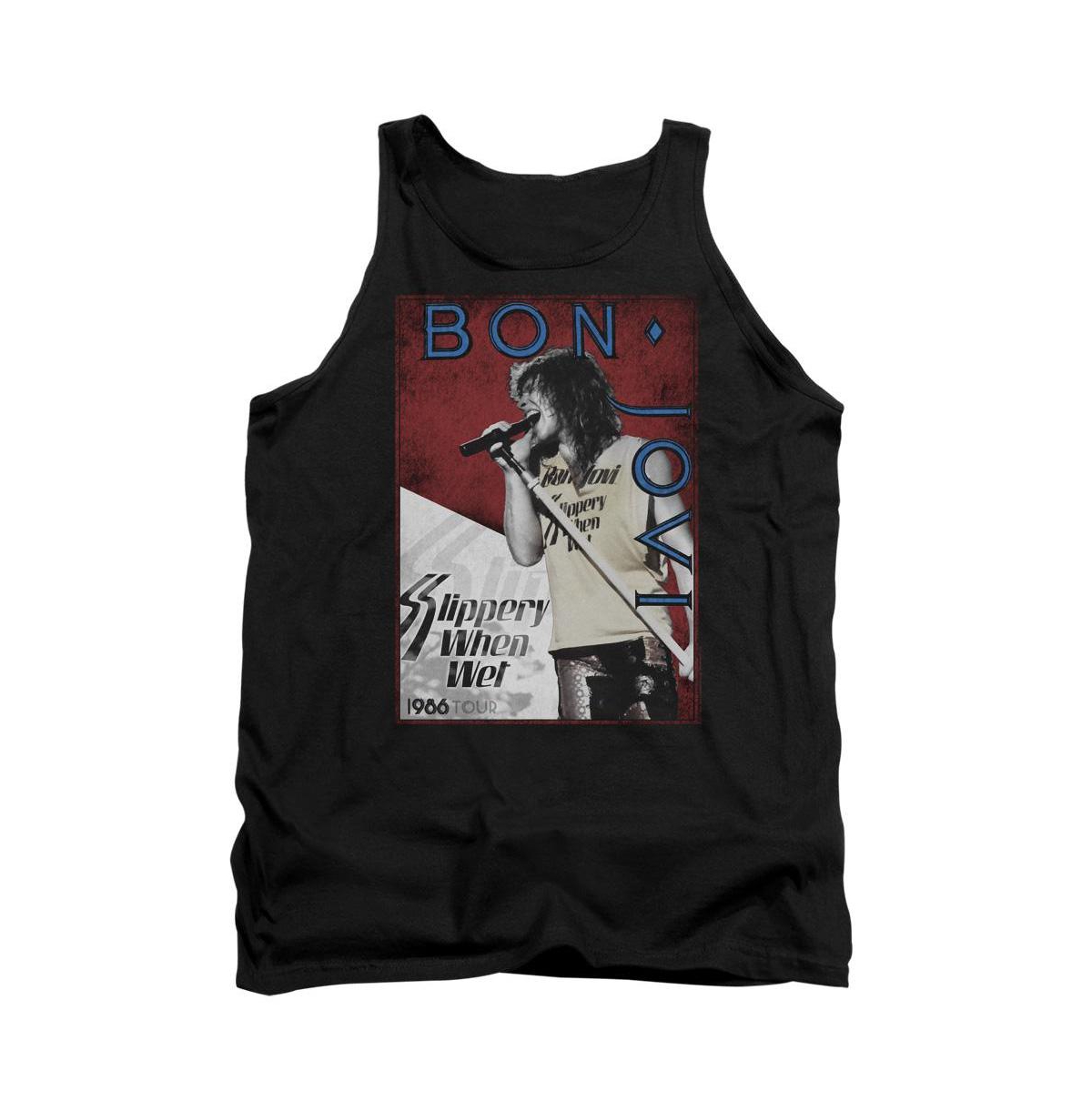 Mens 86 Tour Adult Tank - Black