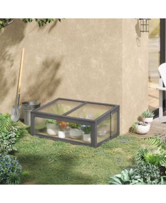 39" x 26" x 16" Wood Cold Frame house,