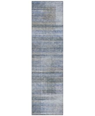 Chantille Machine Washable ACN819 2'3"x7'6" Runner Area Rug
