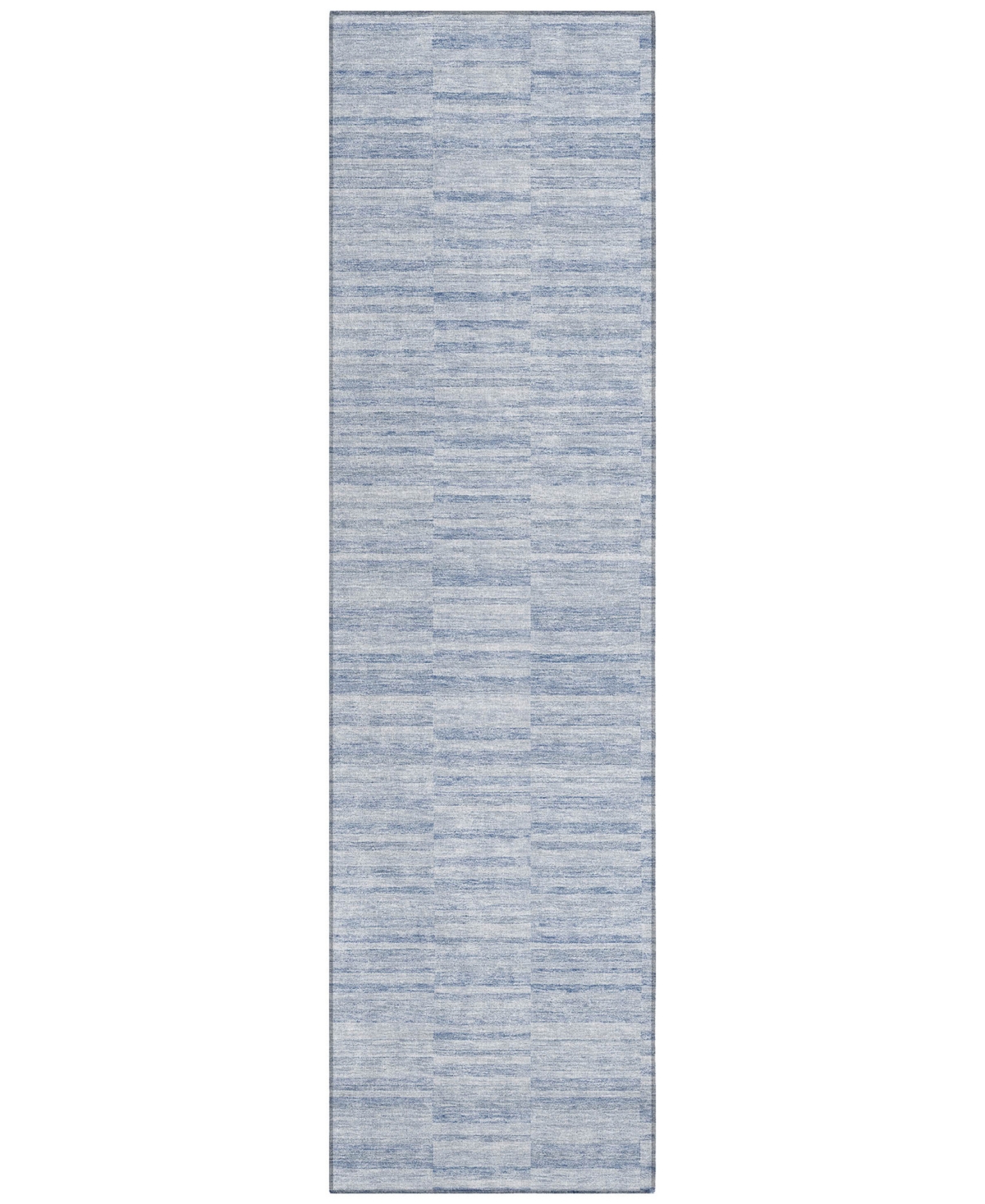 Addison Chantille Acn817 2'3"x7'6" Runner Area Rug In Mist
