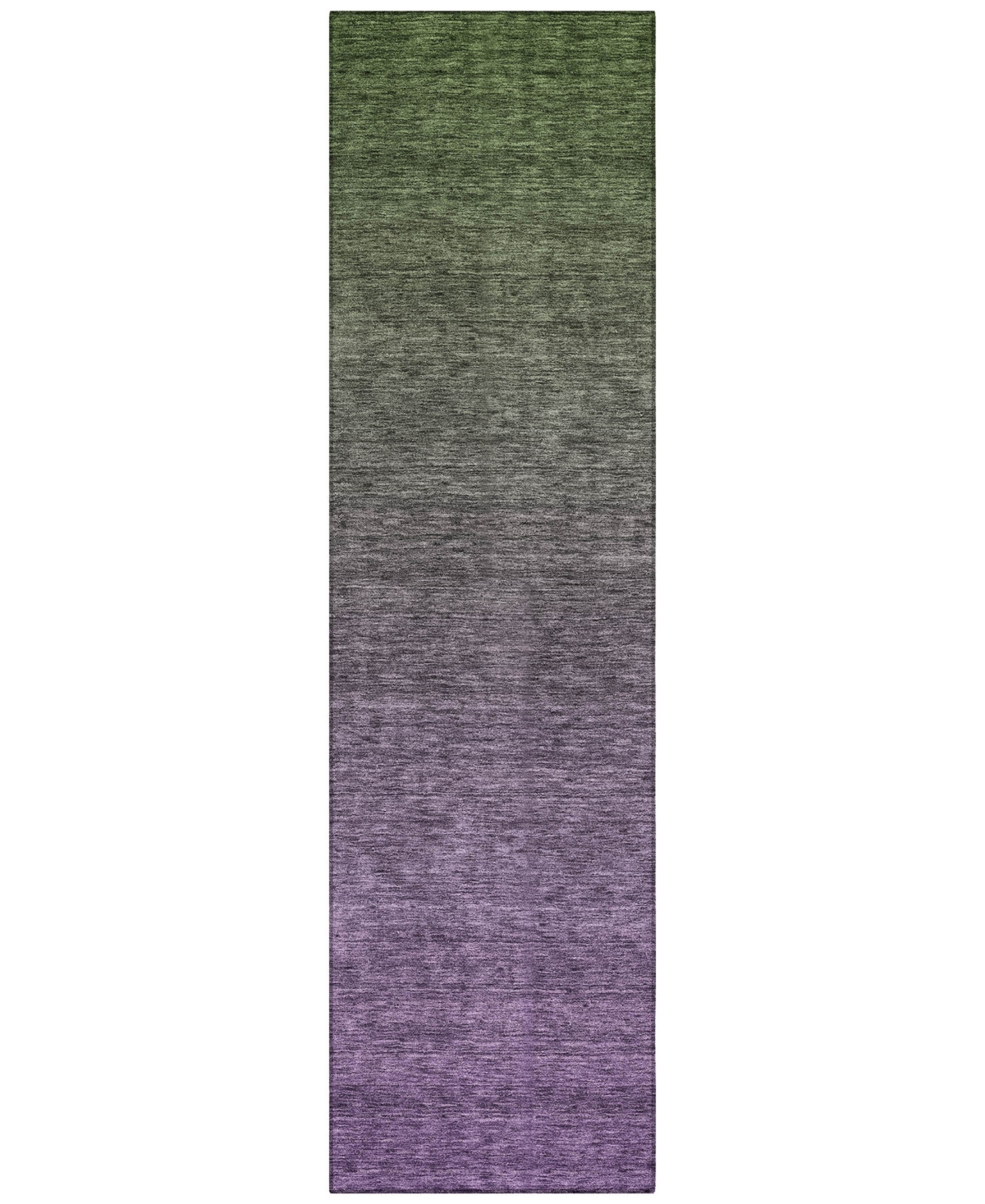 Addison Chantille Acn833 2'3"x7'6" Runner Area Rug In Purple