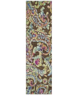 Chantille Machine Washable ACN834 2'3"x7'6" Runner Area Rug