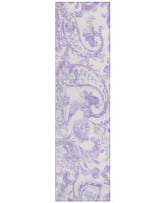 Chantille Machine Washable ACN835 2'3"x7'6" Runner Area Rug