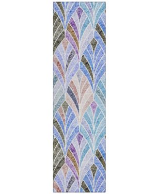 Chantille Machine Washable ACN851 2'3"x7'6" Runner Area Rug