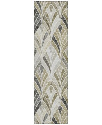 Chantille Machine Washable ACN851 2'3"x7'6" Runner Area Rug