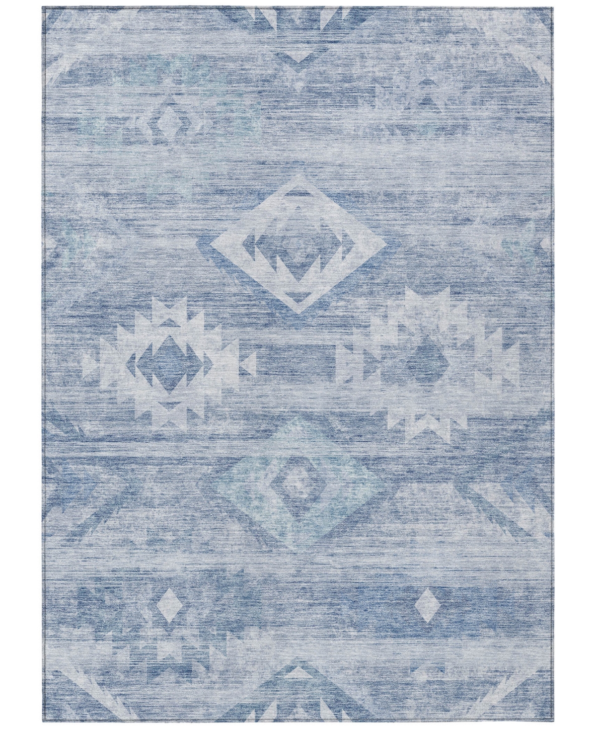 Addison Chantille Acn837 2'6"x3'10" Area Rug In Blue
