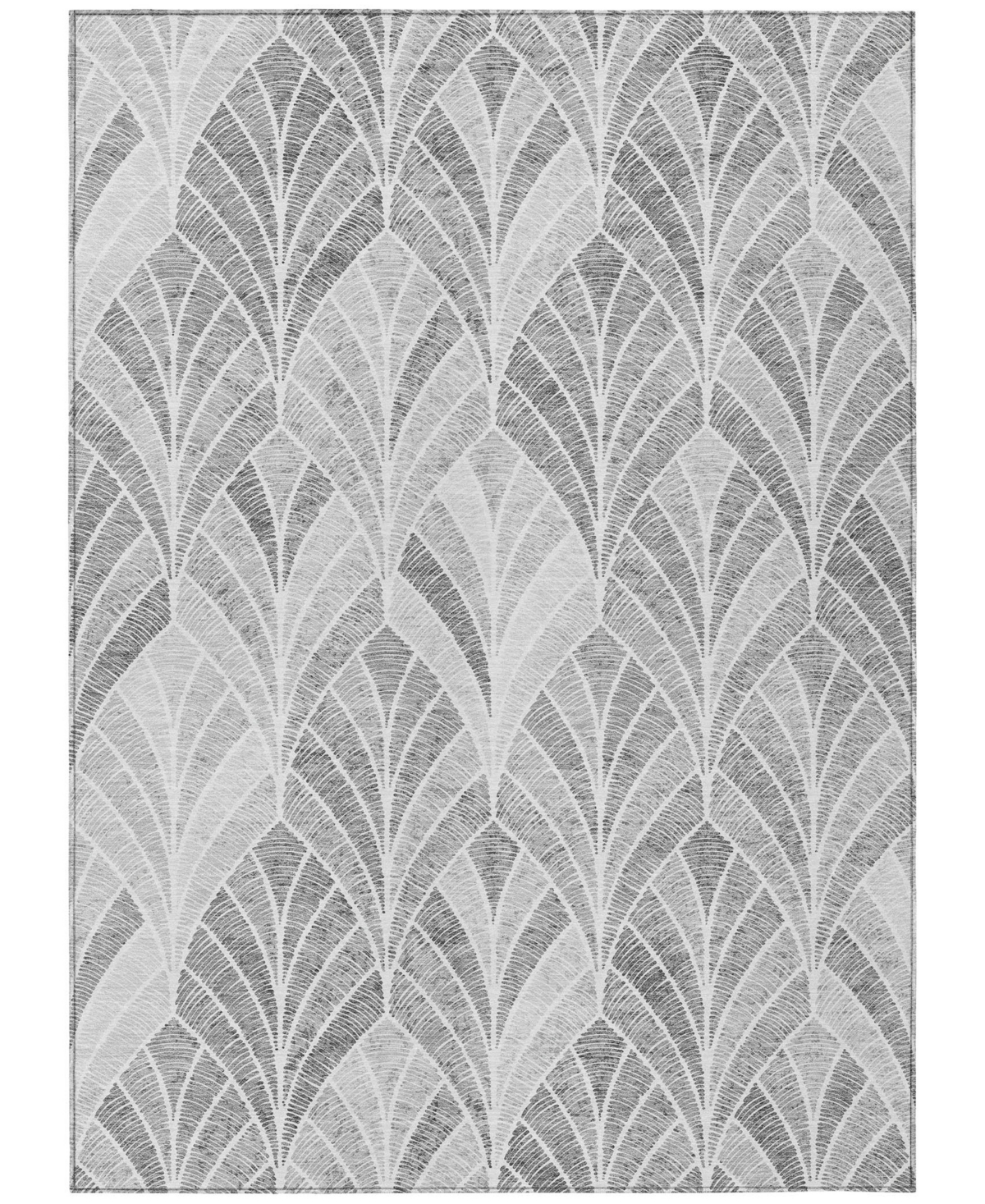 Addison Chantille Acn851 2'6"x3'10" Area Rug In Gray