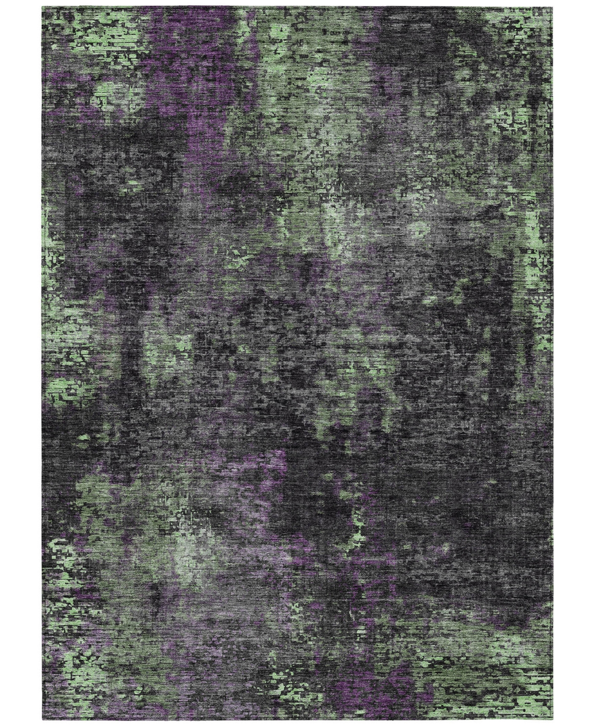 Addison Chantille Acn815 3'x5' Area Rug In Slate