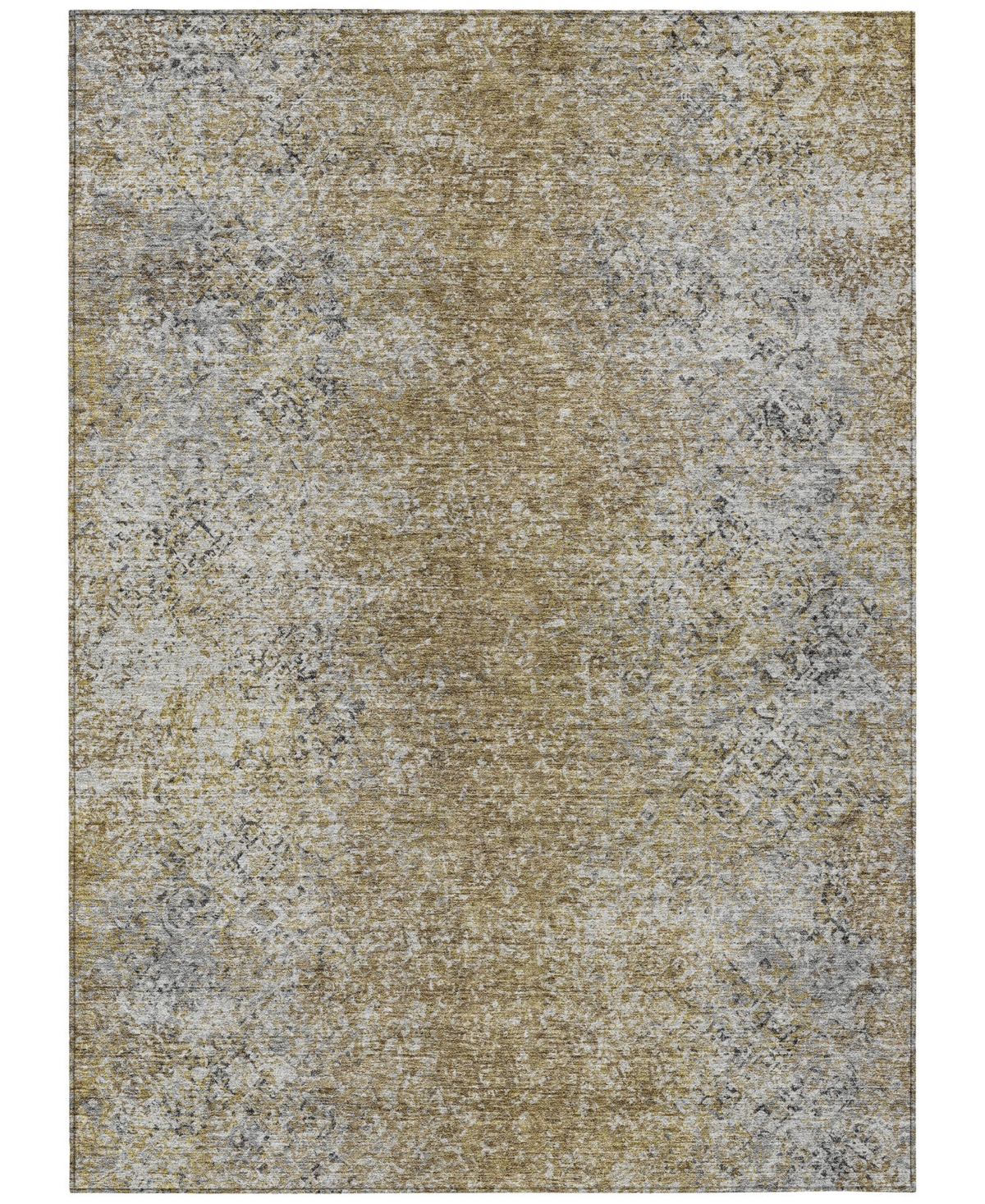Addison Chantille Acn840 5'x7'6" Area Rug In Brown