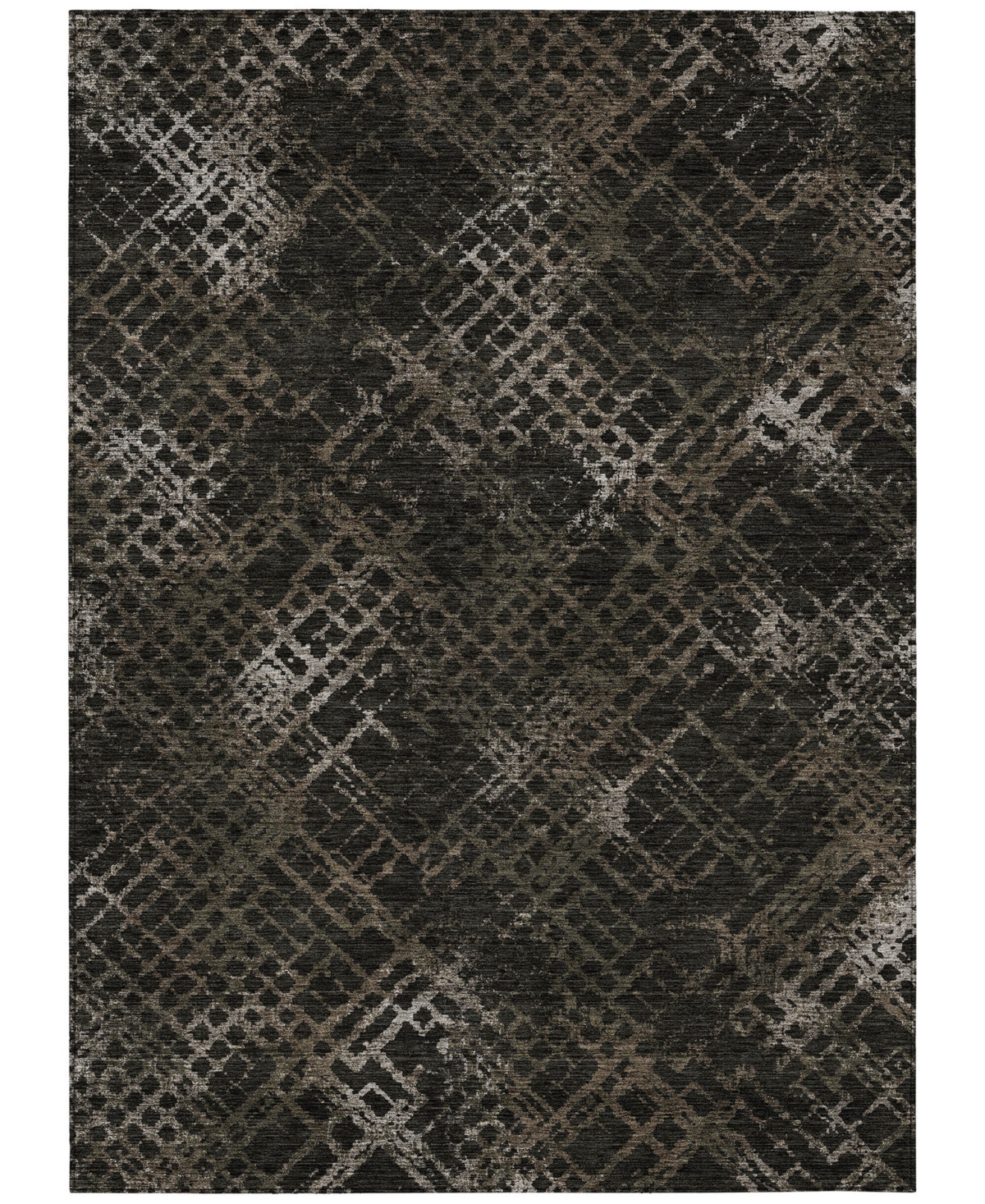 Addison Chantille Acn825 5'x7'6" Area Rug In Cocoa