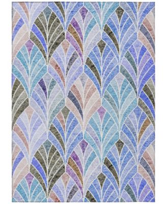 Chantille Machine Washable ACN851 5'x7'6" Area Rug