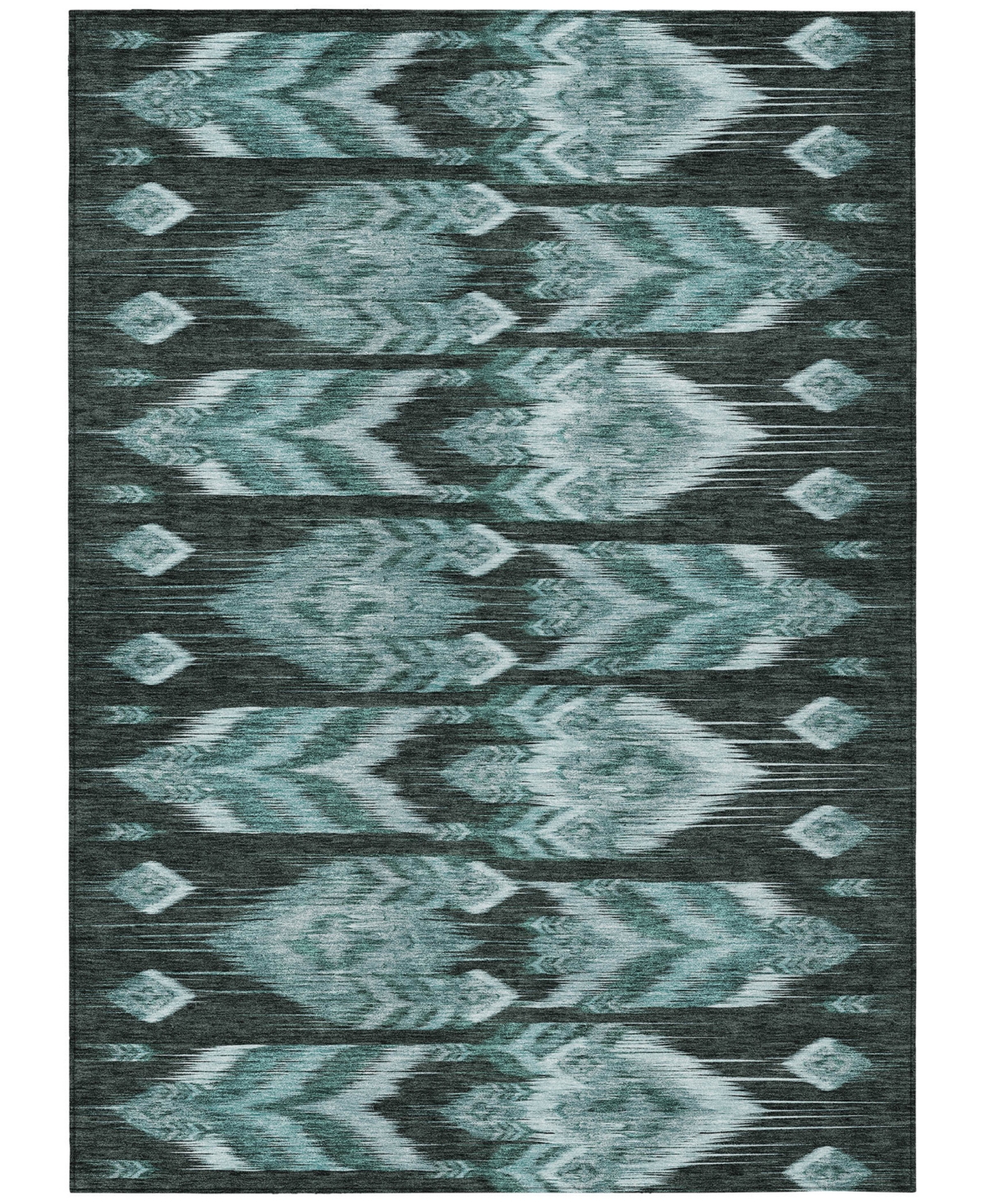 Addison Chantille Acn812 8'x10' Area Rug In Teal