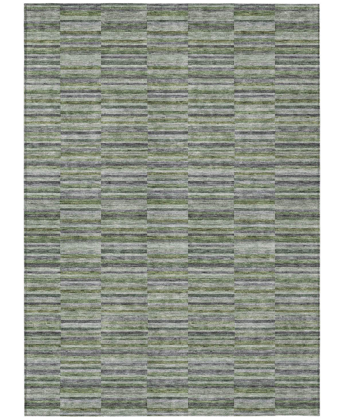Addison Chantille Acn816 9'x12' Area Rug In Olive