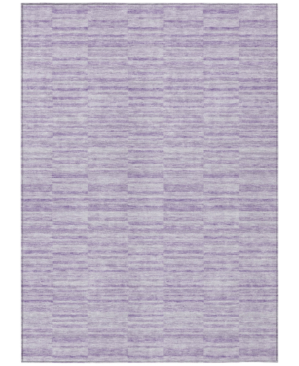 Addison Chantille Acn817 9'x12' Area Rug In Plum