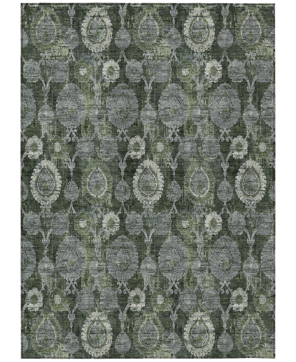 Addison Chantille Acn821 9'x12' Area Rug In Olive