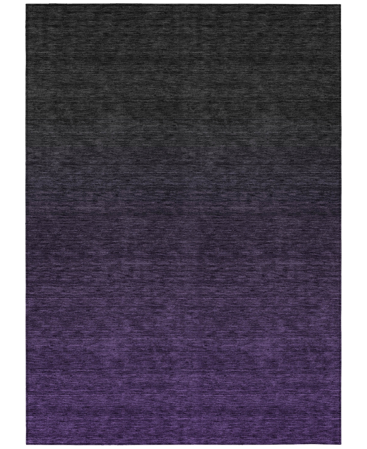 Addison Chantille Acn844 9'x12' Area Rug In Eggplant