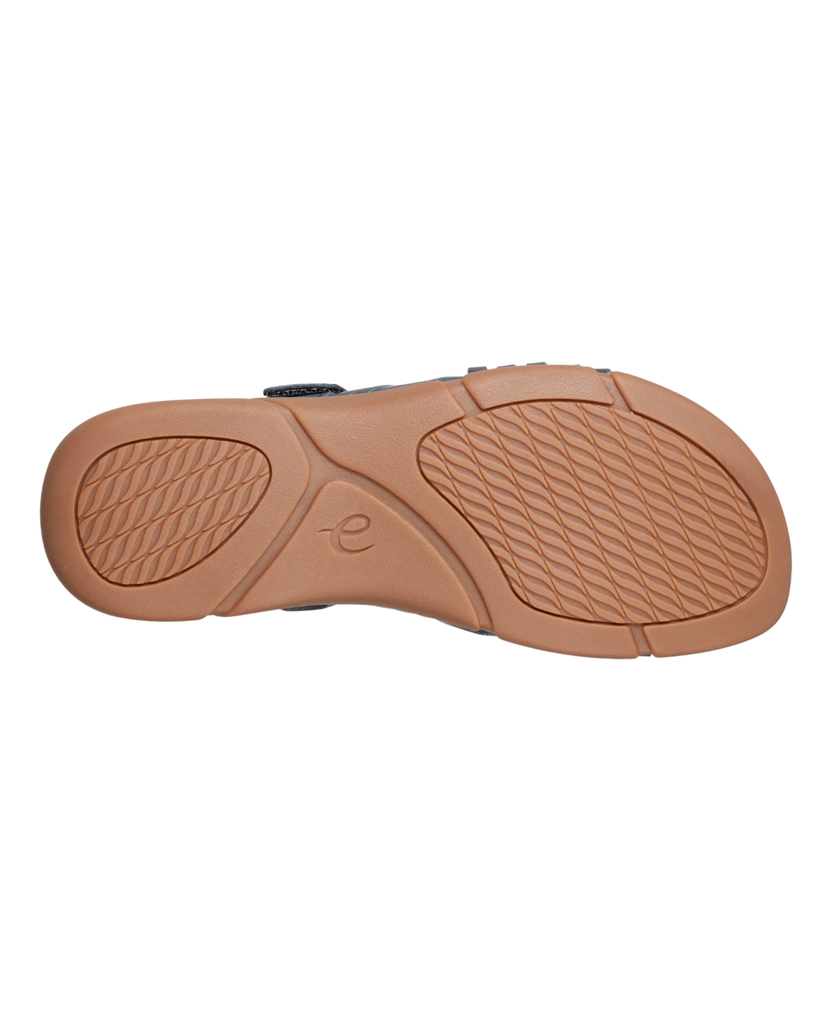 EASY SPIRIT WOMEN'S MINDI WOVEN FLAT SLIDE SANDALS 