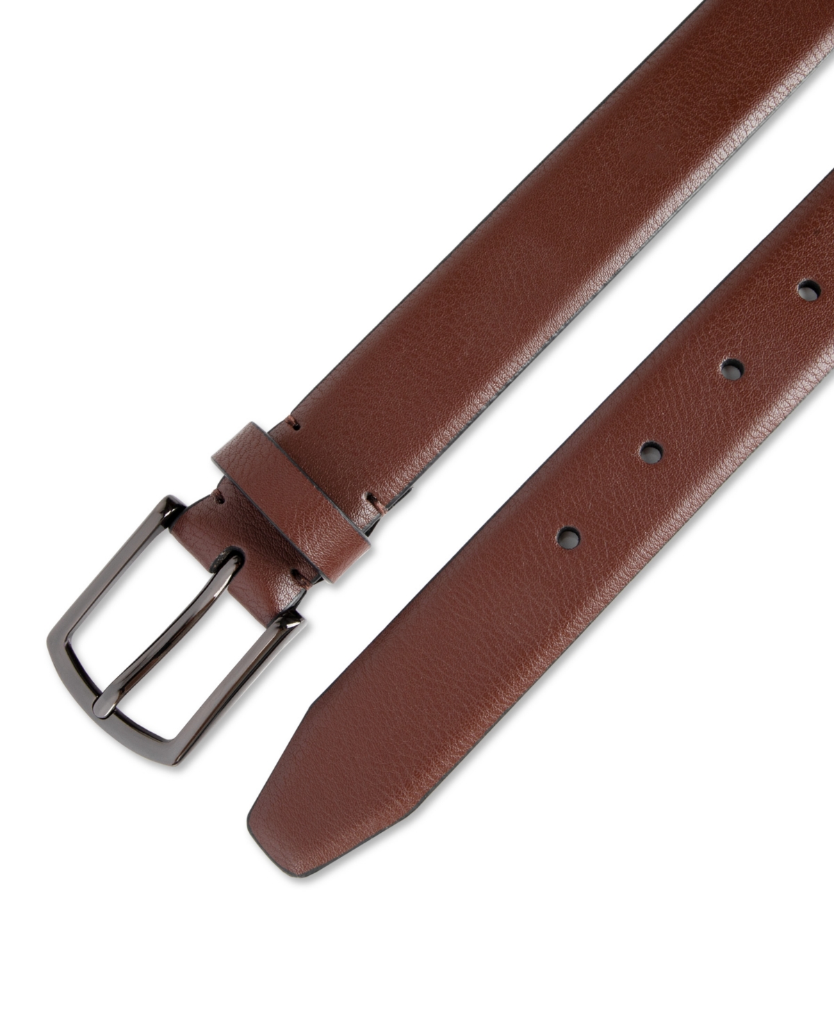 Alfani Men's Pebble Grain Feather Edge Dress Belt