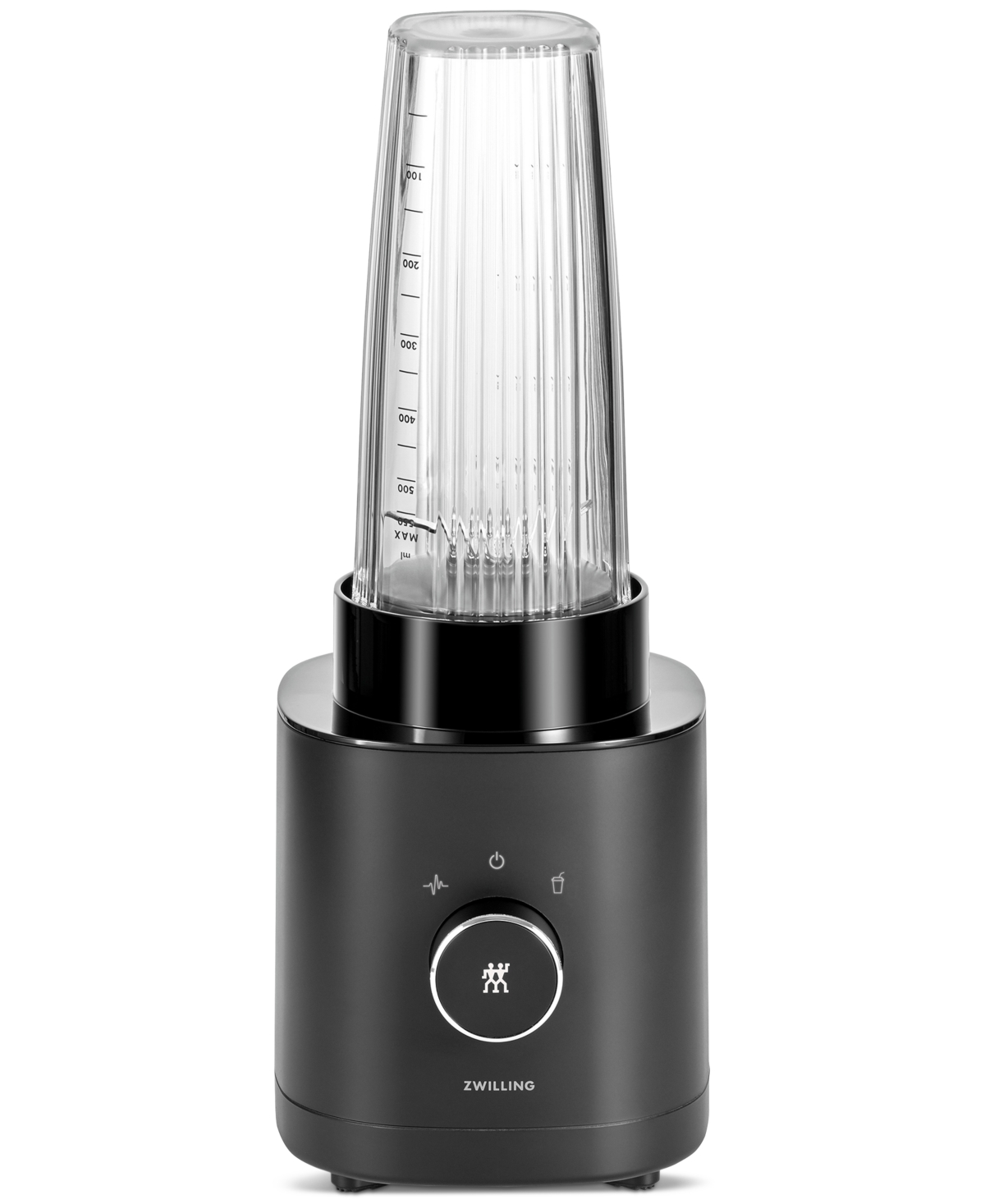 Zwilling Enfinigy 500-watt Personal Blender, Black In Black