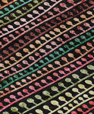 Chantille Machine Washable ACN823 2'3"x7'6" Runner Area Rug