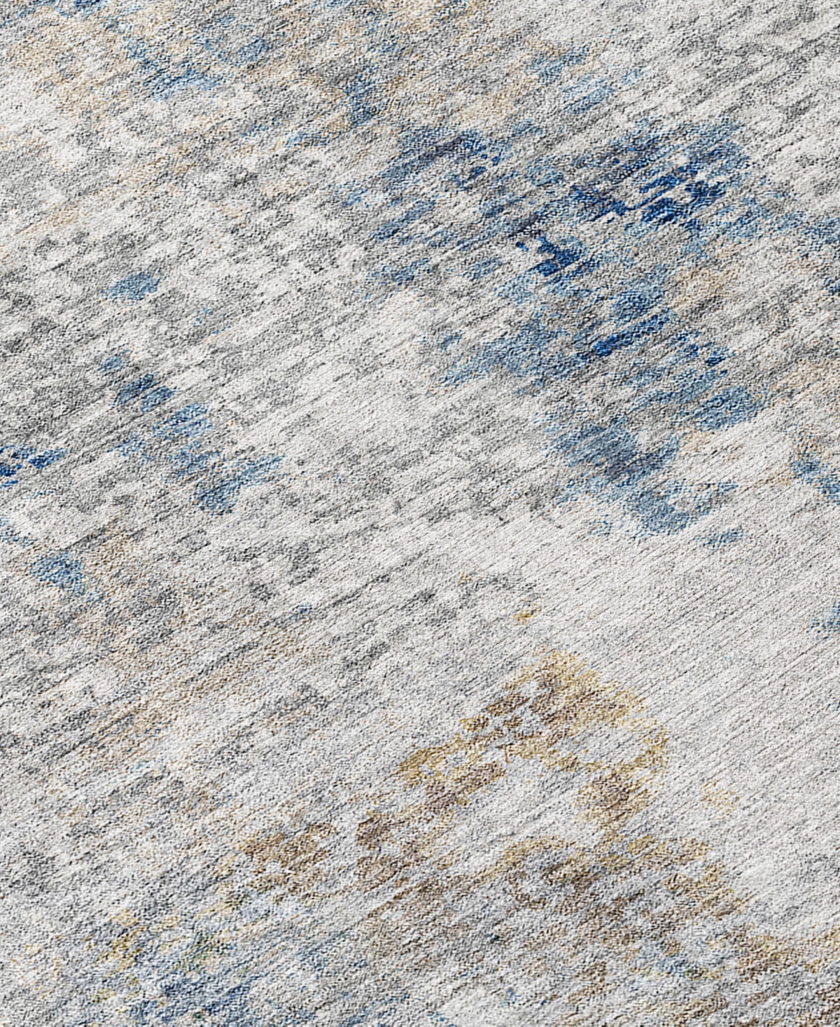 Addison Chantille Acn814 2'3"x7'6" Runner Area Rug In Blue